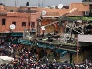 Взрив избухна в мароканския град Маракеш