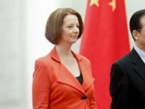 Австралия е загрижена за спазването на човешките права в Китай