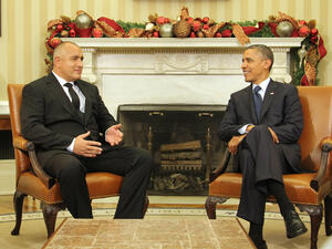 Официалният блог на Белия дом отрази подробно срещата между Обама и Борисов