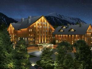 Строят най-скъпия ски курорт на света