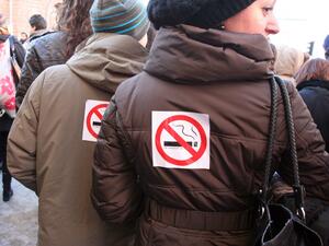 Санкции за заведенията, които протестират срещу забраната за пушене