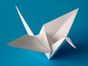 Оригамито, което дарява вода