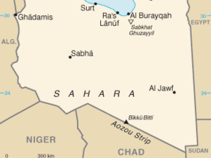 Либия затваря южната си граница