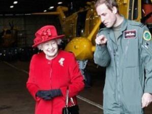 Елизабет II пропусна церемония за първи път от 5 години