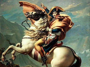 <p>Наполеон Бонапарт</p>