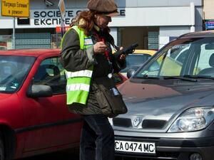 Продължава акцията срещу неправилно паркиралите коли в София