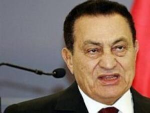 Хосни Мубарак е задържан