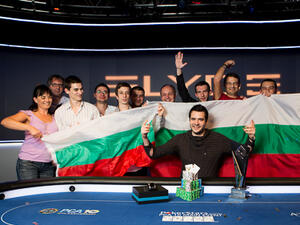 Българин спечели близо 2 млн. долара на покер