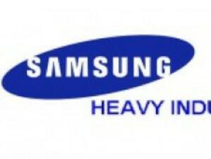 Samsung ще строи шест танкера за втечнен природен газ
