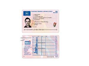 Новите европейски шофьорски книжки - като "кредитни карти"