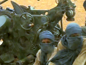 <p>Ислямистки бунтовници от Северно Мали</p>