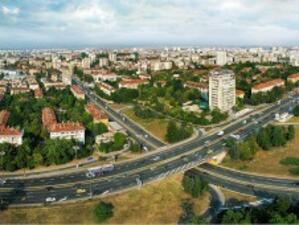 В почивните дни продължава ремонтът на улиците и булевардите в София