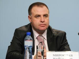Мирослав Найденов отрече да е разследван от ОЛАФ за злоупотреби