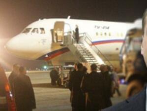 Медведев недоволен от президентския самолет