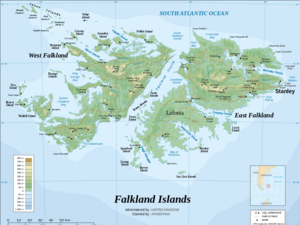 Фолкландските острови гласуват - част от Великобритания или не?