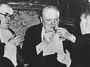 Безплатният застрахователен обяд на Чърчил