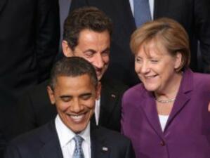 Лидерите на САЩ, Великобритания, Франция и Германия обсъдиха Либия