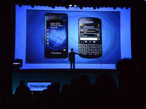 Blackberry съобщи за рекордна поръчка на смартфони