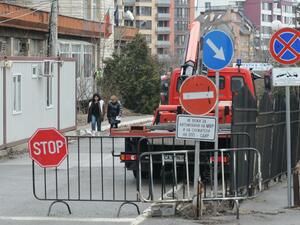 Масови ремонти на улици в София от април
