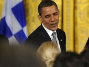 Барак Обама определи Гърция като символ на демокрацията