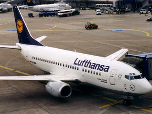 Стачка блокира над 500 полета на Lufthansa 