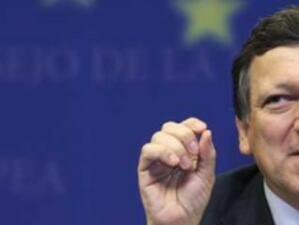 Барозу: ЕС е уверен, че Португалия сама ще постигне финансова стабилност