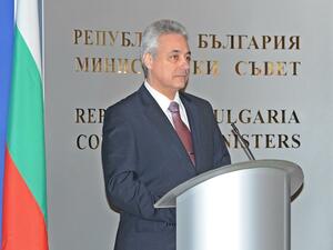 <p>Марин Райков, министър-председател в служебното правителство на България</p>
