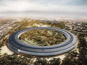 Новият кампус на Apple ще струва 5 млрд. долара