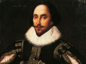 Уилям Шекспир - данъчната лисица на Англия