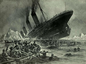 "Титаник" в числа
