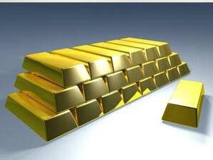 Седмичен спад на цената на златото