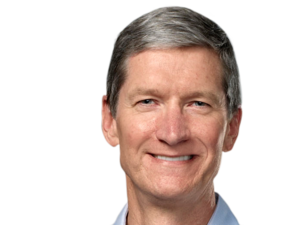 <p>Изпълнителният директор на Apple Тим Кук</p>