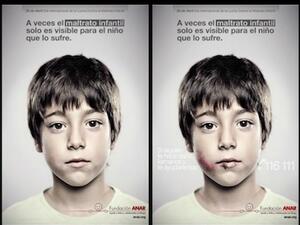 <p>Вляво е изображението, което вижда възрастният, а вдясно - това, което вижда детето.</p>
