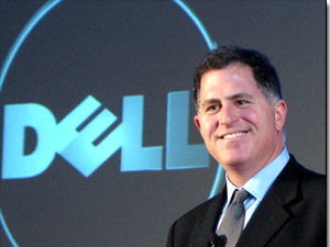 Какво става е редиците на Dell