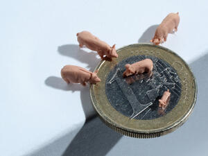 Предстои да изтеглят монетите от 1 и 2 евроцента