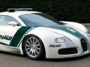 Полицията в Дубай си купи и Bugatti