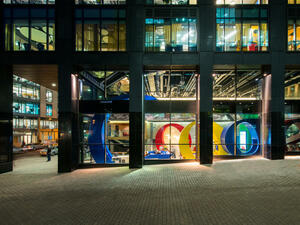 Офис мечта - централата на Google в Дъблин