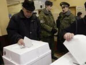 "Единна Русия" явно печели местните избори в Русия
