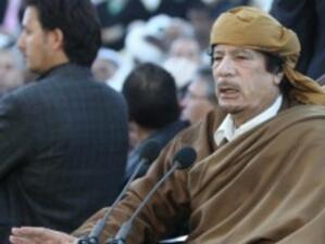 Кадафи е предложил на Русия, Китай и Индия да инвестират в петролния сектор