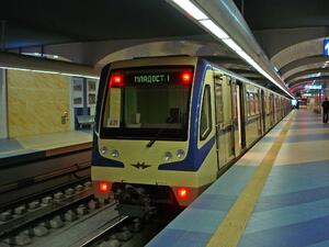 Пътниците в метрото са се увеличили с 40% за година