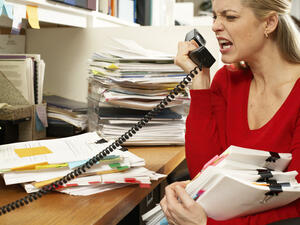 Как да се преборим със стреса в офиса?