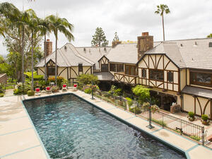 Кое е най-страхотното имение в Холивуд?