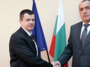 Борисов представи пред служителите на ДАНС новия шеф на агенцията