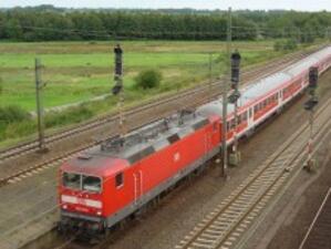 Стачка на машинистите наруши жп транспорта в Германия