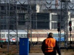 Железничарската стачка спря за час около 50 влака