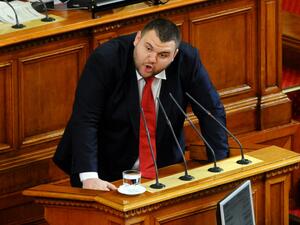 Делян Пеевски е новият председател на ДАНС*