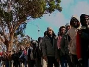 Около 1.5 милиона нелегални имигранти се опитват да напуснат Либия