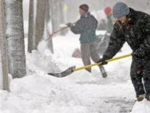 Затоплянето на климата може да предизвика зачестяване на снежните бури