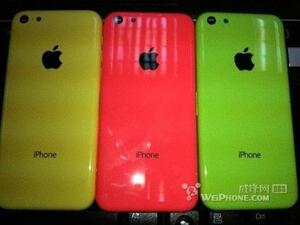 Това ли е новият евтин и цветен iPhone?