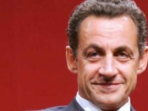 Френският президент Никола Саркози пристигна в Анкара